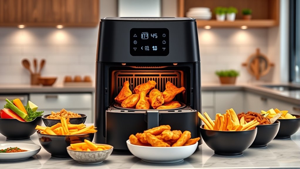 large family air fryer considerations