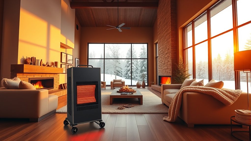 large room heater considerations