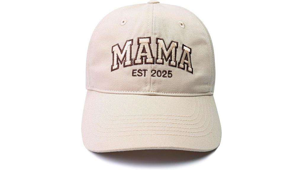 mama hat for new moms