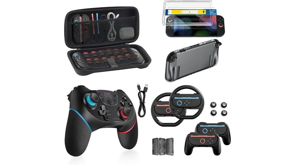 nintendo switch accessory set