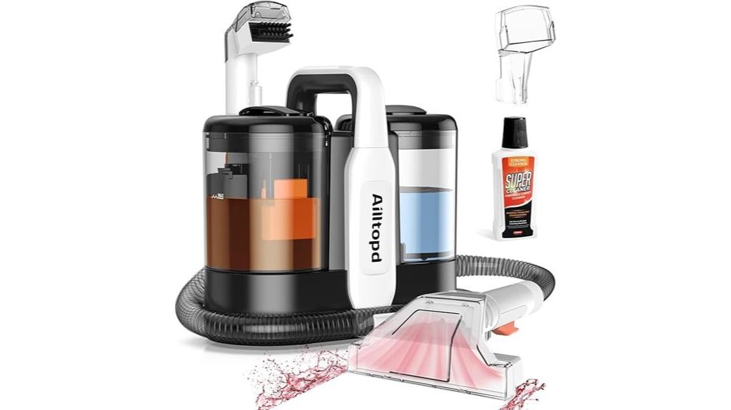 portable spot cleaner kit