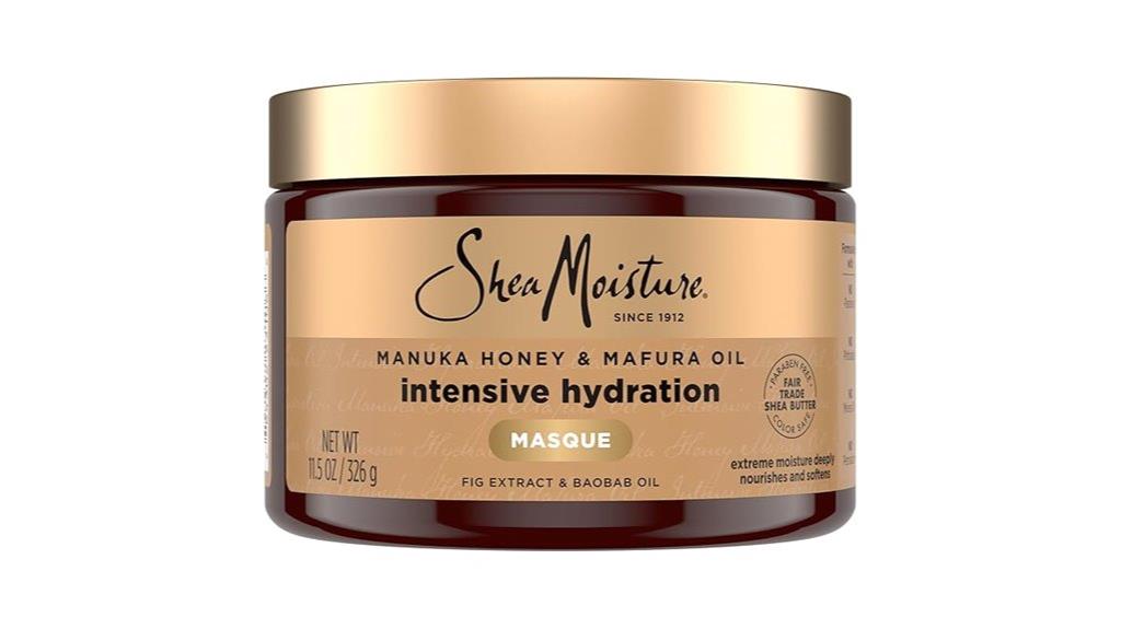 rich hydrating hair masque