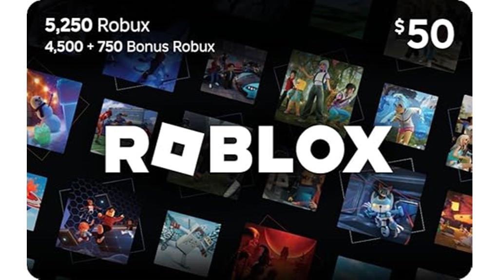 robux gift card pack