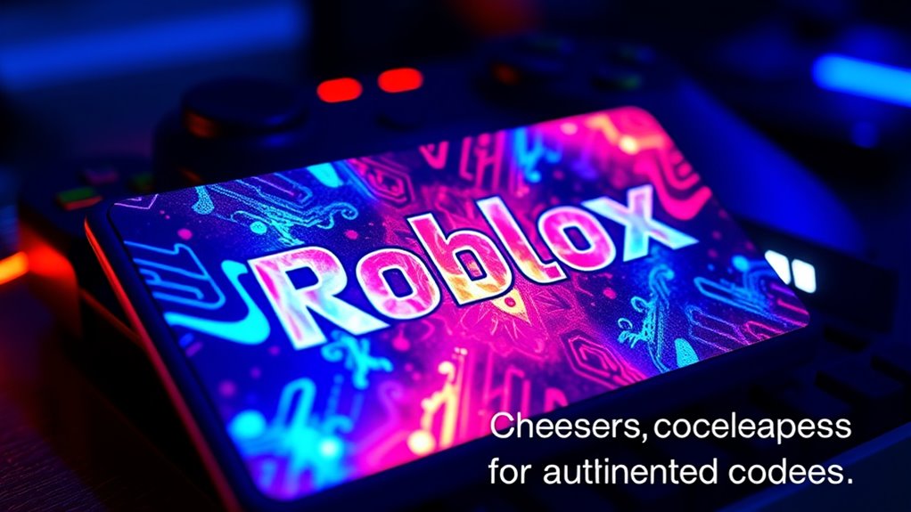 select appropriate gift card