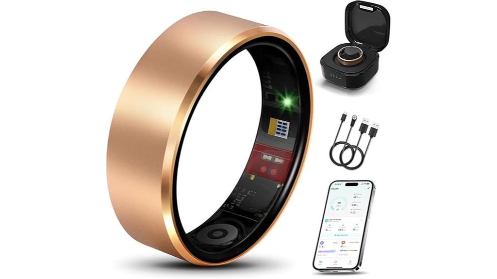 smart fitness ring tracker