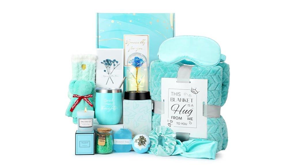 spa gift basket