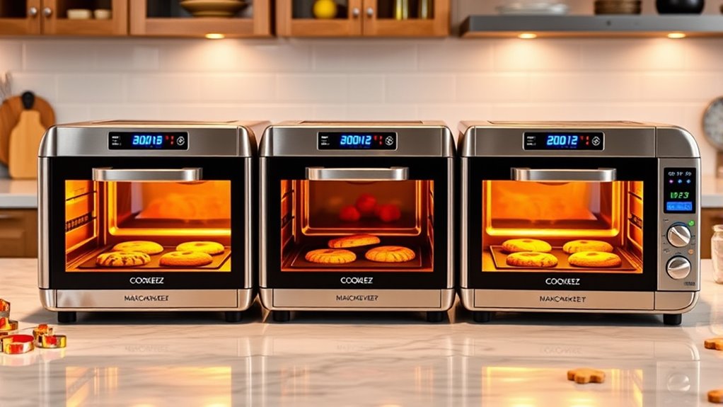 top 3 baking ovens