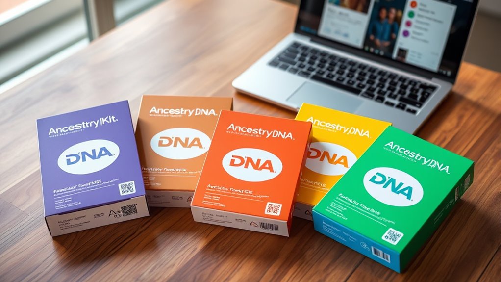 top ancestrydna kits 2025