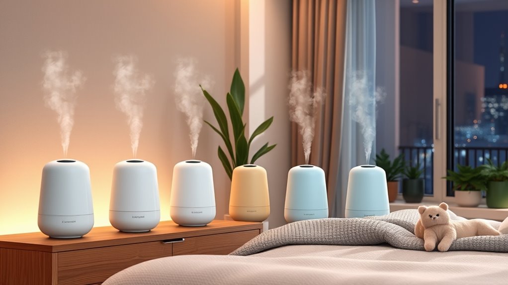 top bedroom humidifiers 2025