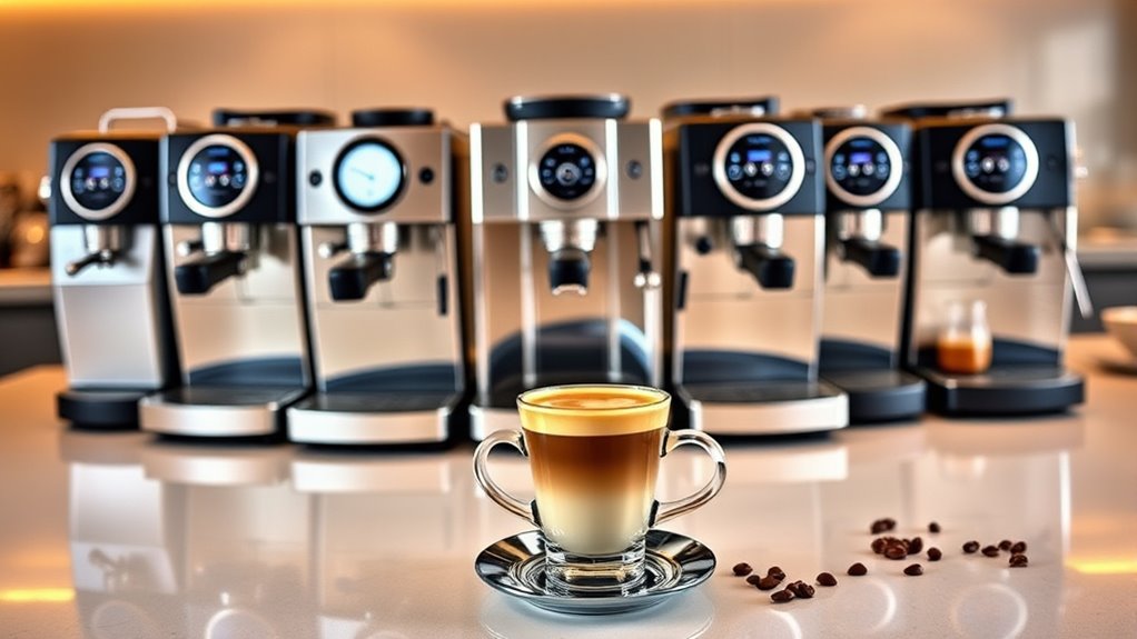 top beginner espresso machines