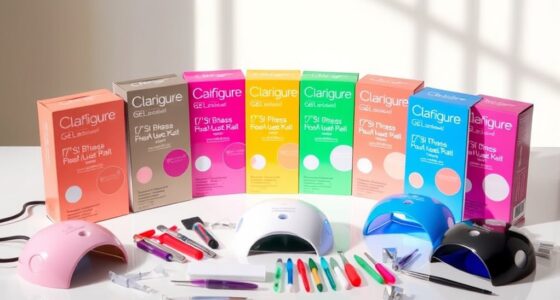 top beginner gel nail kits