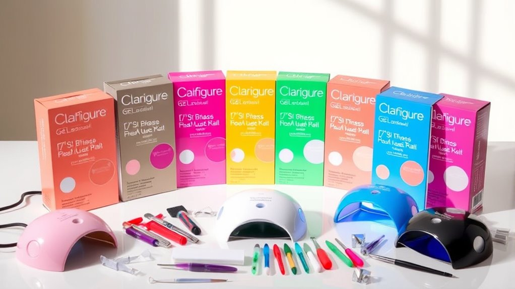 top beginner gel nail kits