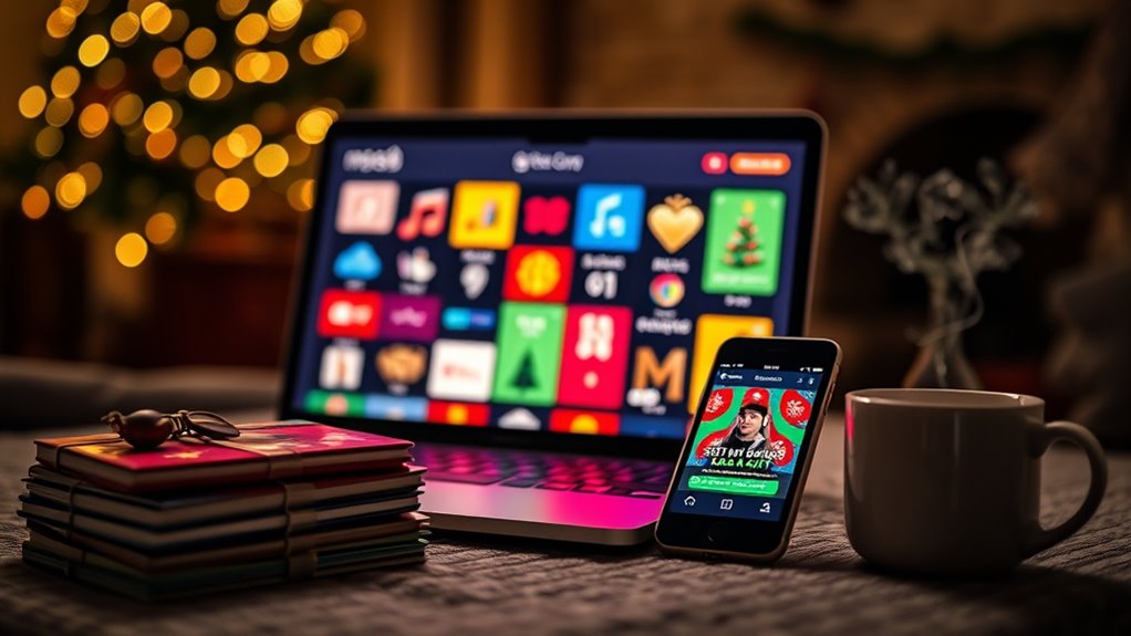 top digital gift ideas