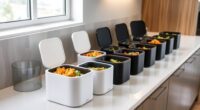 top electric kitchen compost bins