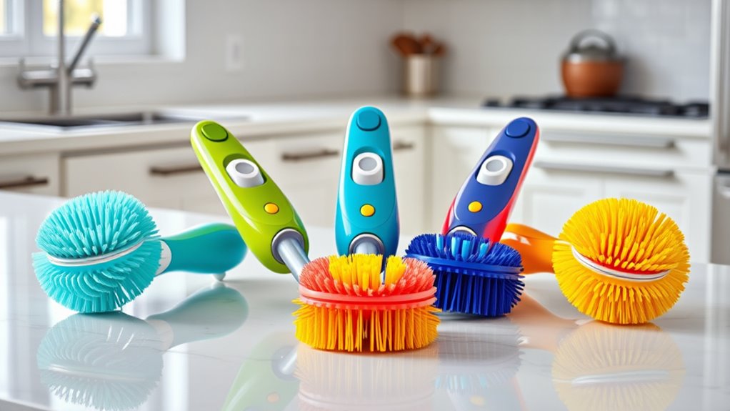 top electric scrubber reviews