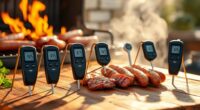 top grilling meat thermometer picks