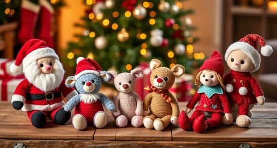 top jellycat christmas items