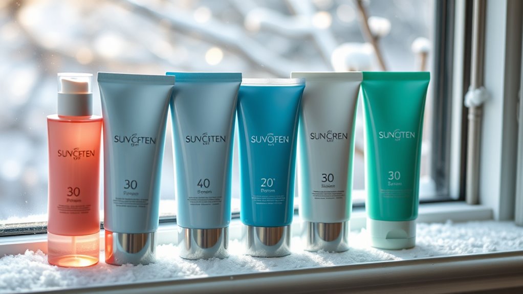 top korean winter sunscreens