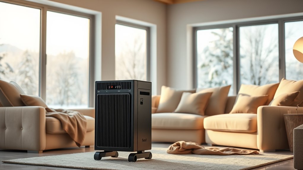 top large room space heaters