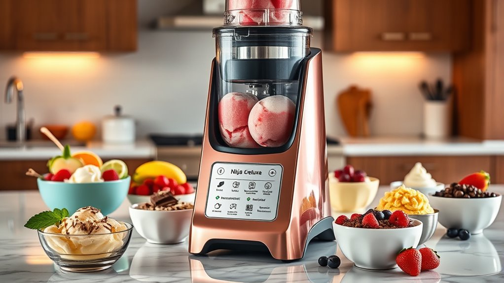 top ninja creami deluxe recipes