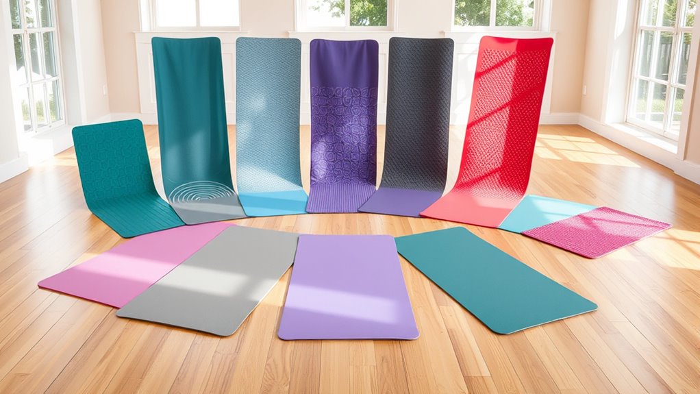 top non slip yoga mats