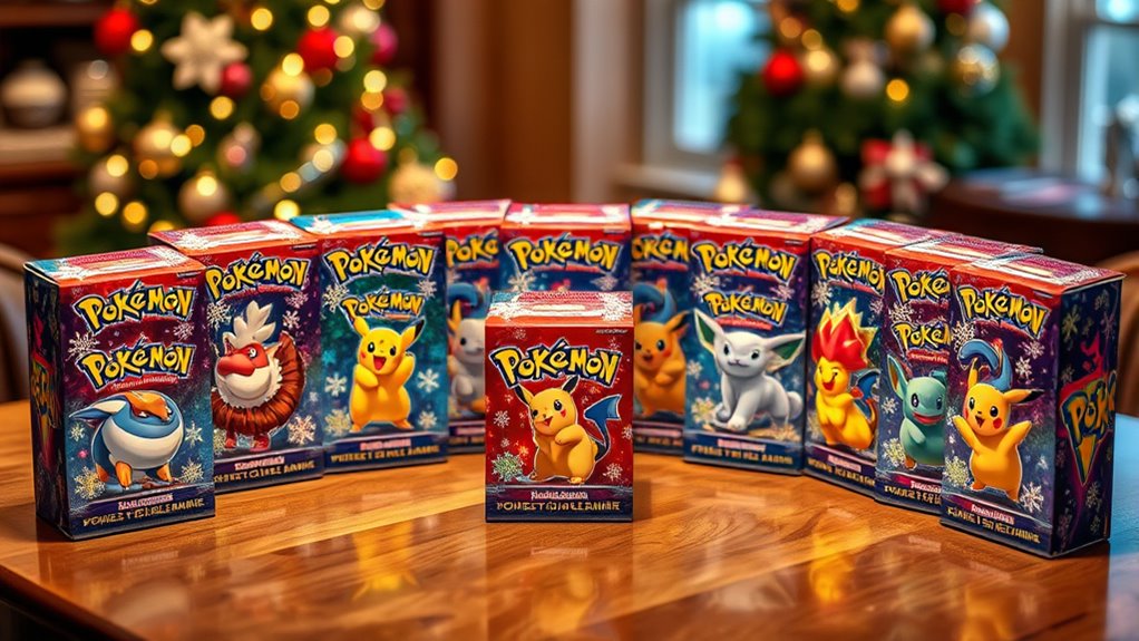 top pok mon tcg holiday calendars