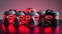 top red light therapy masks