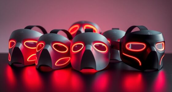 top red light therapy masks