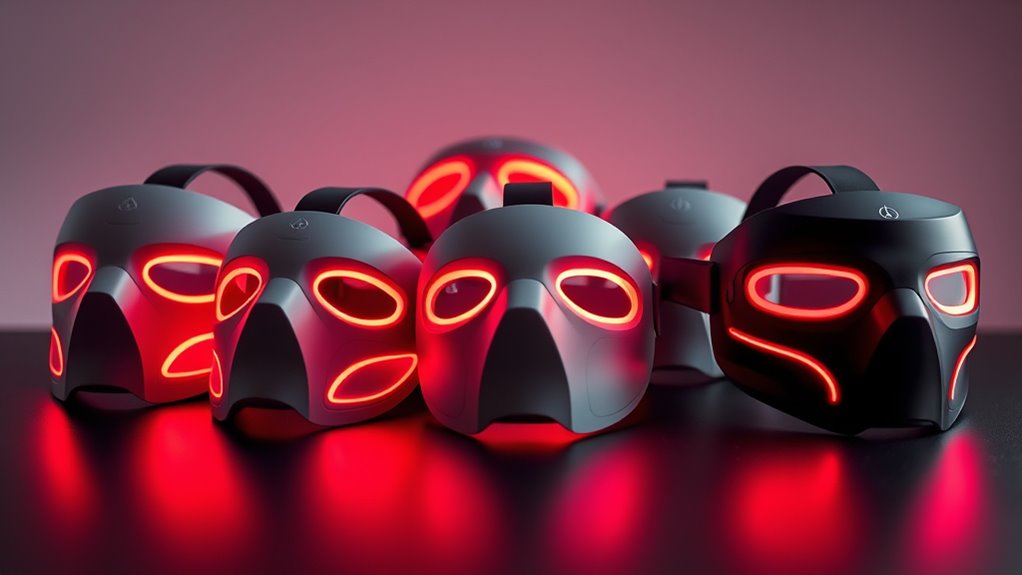 top red light therapy masks