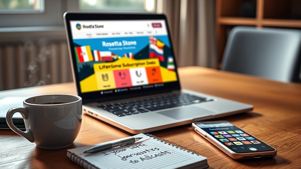 top rosetta stone deals