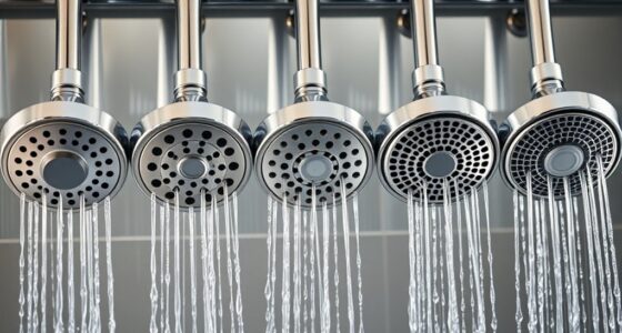 top shower head filters