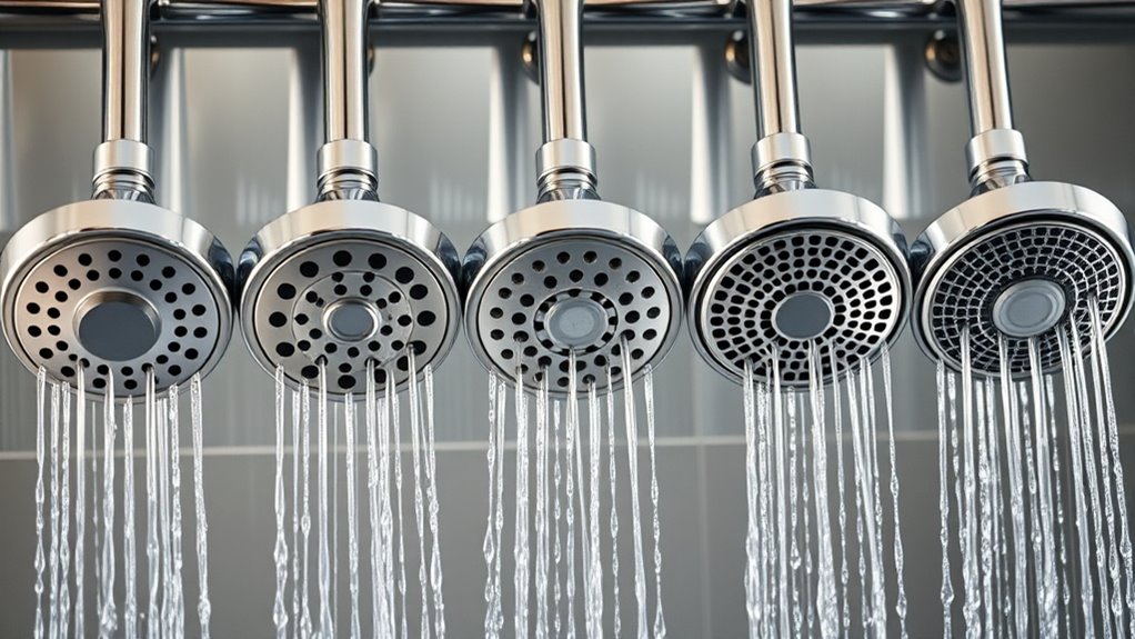 top shower head filters