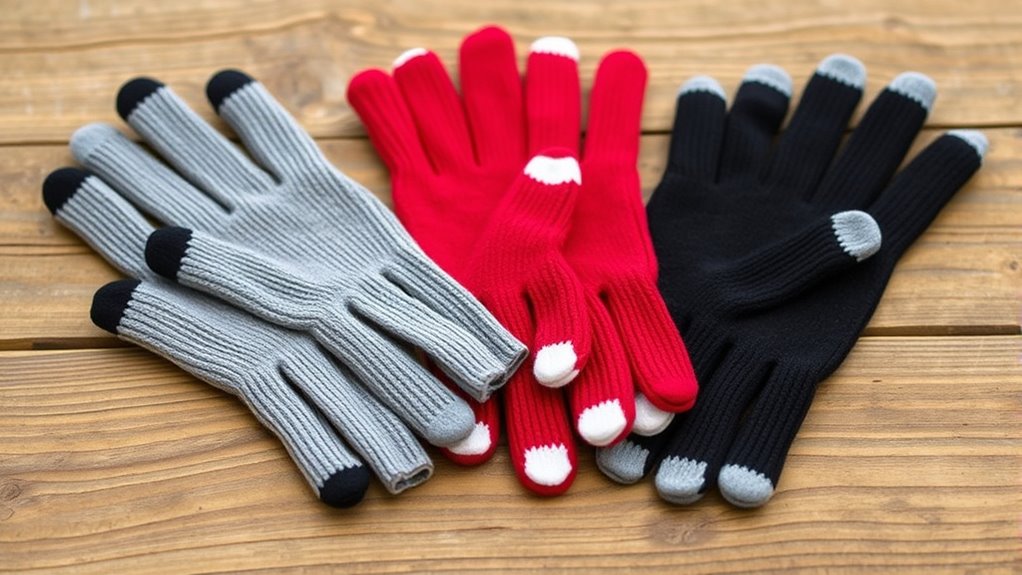 top touchscreen gloves