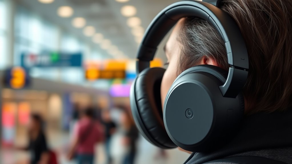 top travel noise canceling headphones