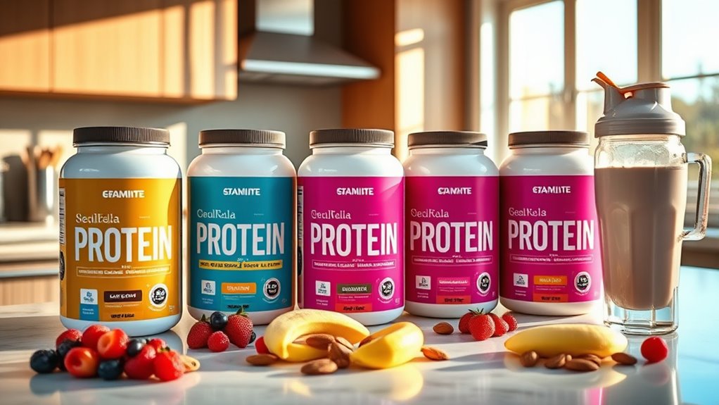 top weight loss protein powders