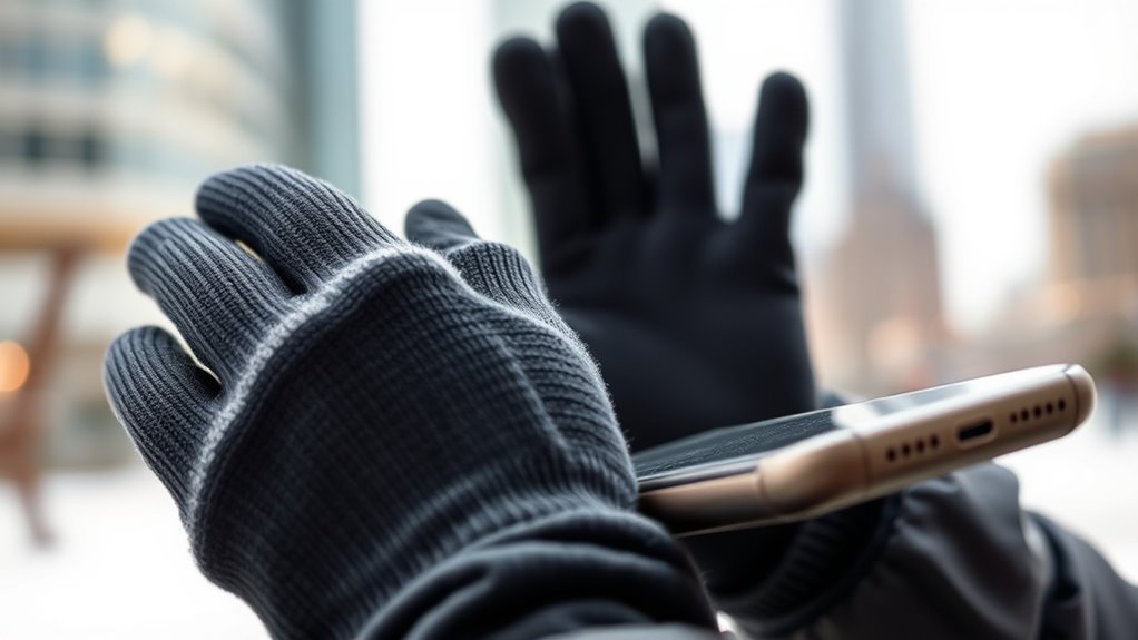 touchscreen gloves selection criteria