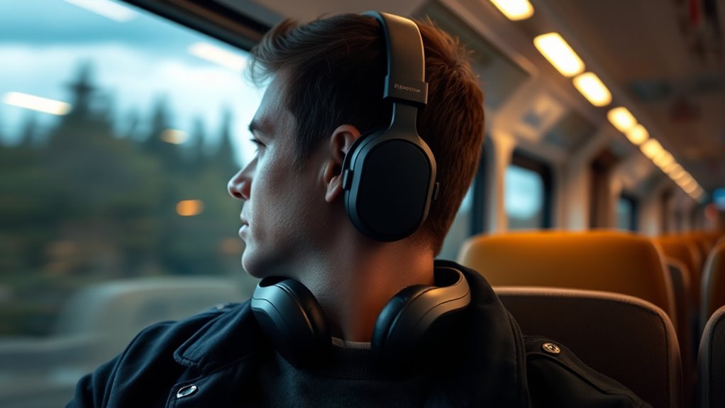 travel noise canceling headphones