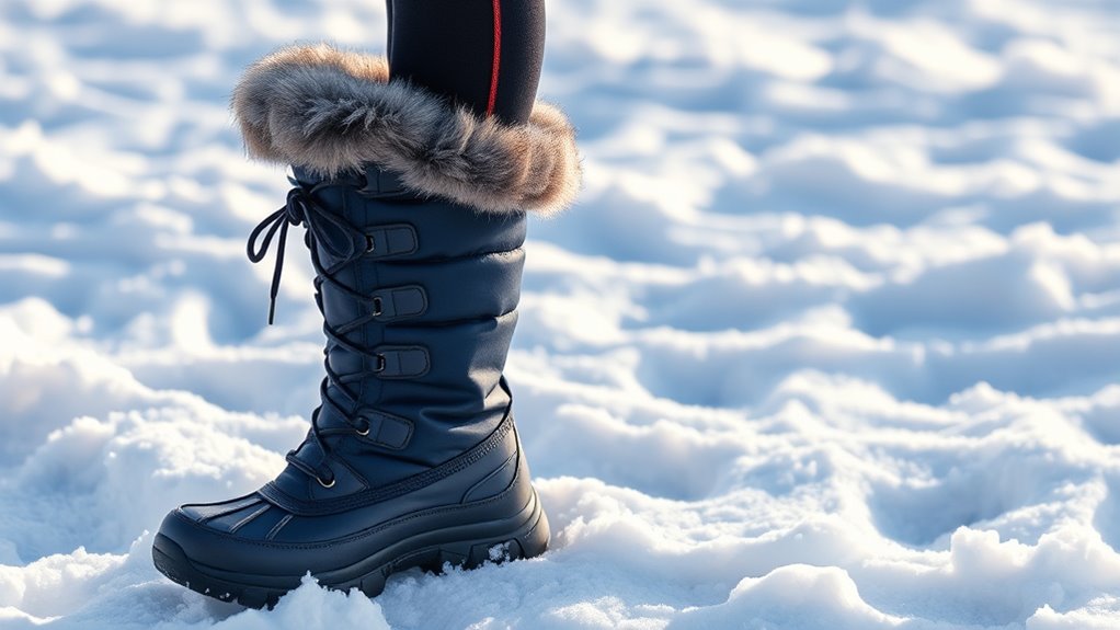 waterproof insulated grip style