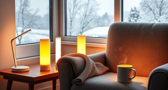 winter mood boosting light therapy