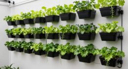 accessible hydroponic wall design