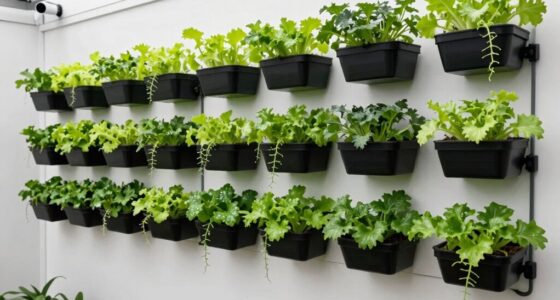 accessible hydroponic wall design