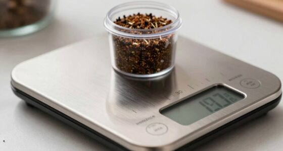 accurate garden scale choice