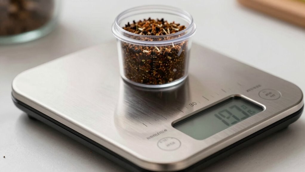 accurate garden scale choice