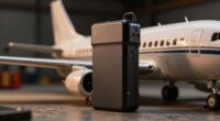 air safety backup batteries