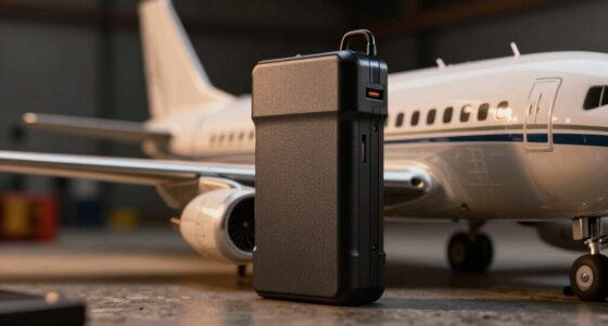 air safety backup batteries
