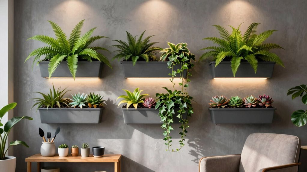 assessing wall garden suitability