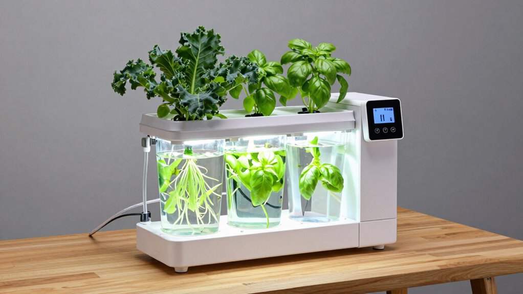 automated efficient growing system