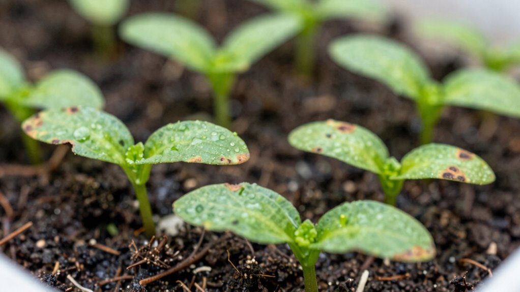 balanced soil proper watering