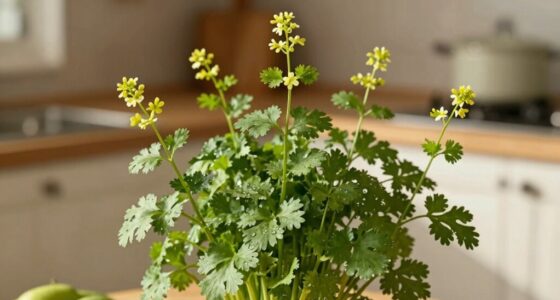 cilantro bolts indoors quickly