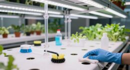 clean disinfect restart grow